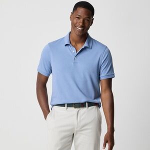 NWT J. Crew Factory Soft-Touch Polo Shirt Men's Medium Lakeview